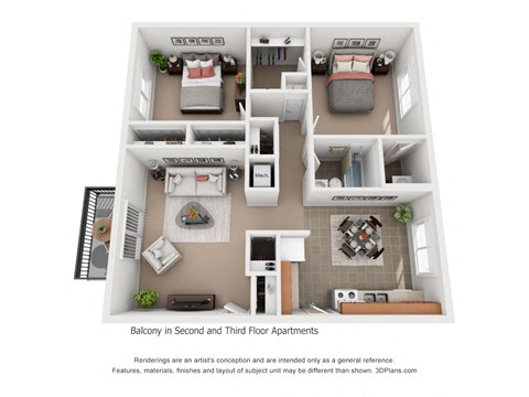 1340 42nd Street 1-3 Beds Apartment for Rent - Photo Gallery 54